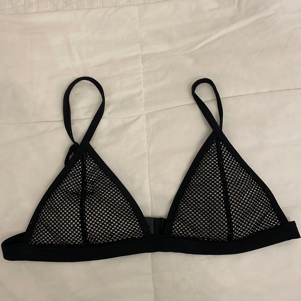 Triangl bikini top